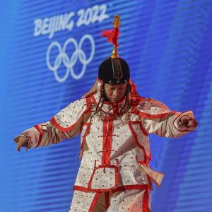China eyes excellence at Winter Olympics