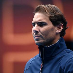 Nadal's back a concern ahead of Australian Open