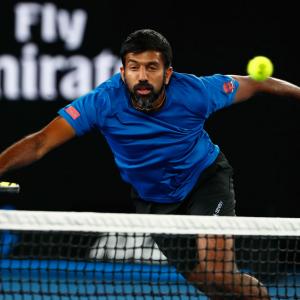 India@Aus Open: Bopanna-McLachlan lose in first round