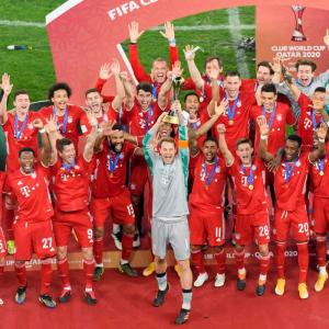 Bayern Munich lift Club World Cup title