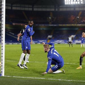 PICS: Chelsea go fourth after beating Newcastle