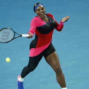 Serena rolled back the years at Australian Open