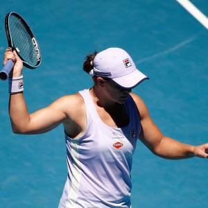 Aus Open: No Ash Wednesday as Barty knocked out