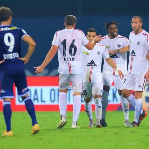 Indian football: NorthEast United hold Chennaiyin FC