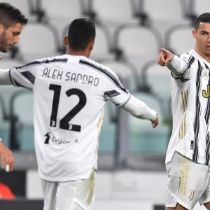 PIX: Ronaldo double lifts Juventus to win