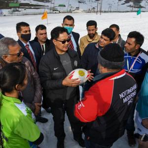 PM Modi inaugurates Khelo India Winter Games