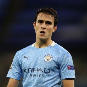 Manchester City's Garcia tests positive for COVID-19