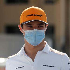McLaren driver Norris tests positive for COVID-19