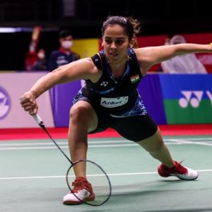 Thailand Open: Saina, Satwik-Ashwini lose