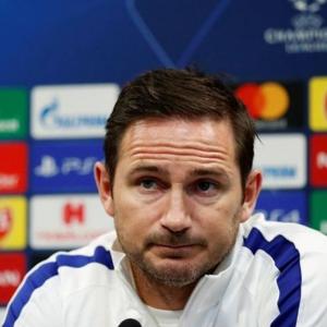 Chelsea sack coach Lampard