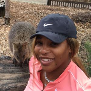 Serena takes daughter to the zoo after quarantine