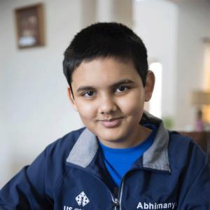 Hard-working Abhimanyu destined for greatness