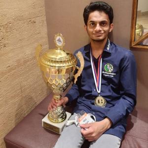 Indian GM Nihal Sarin wins Serbia Open chess