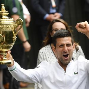 Djokovic's career milestones after winning 20th Slam