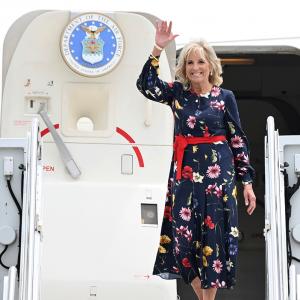 US First Lady to travel to Japan for Olympics