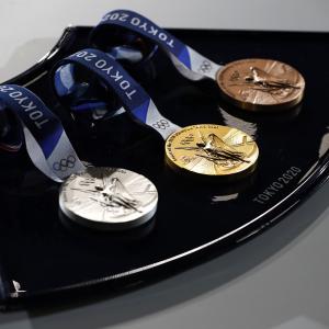 Olympic medals and their evolution