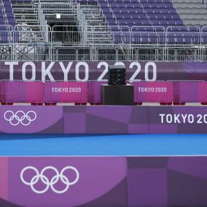 'Participants of Tokyo Olympics are most controlled'