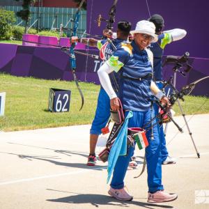 SEE: Sindhu, archers begin training in Tokyo