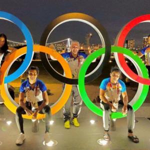 India to parade small contingent for Olympics opening