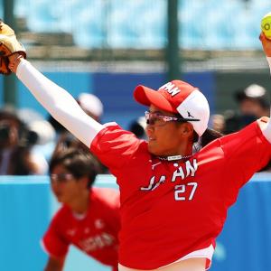 Japan win softball opener as Games 'of hope' begin