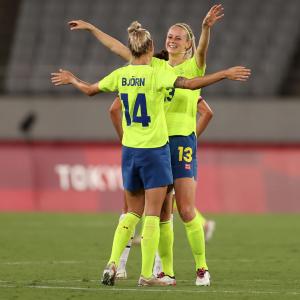 Olympics Football: Sweden women end US unbeaten run