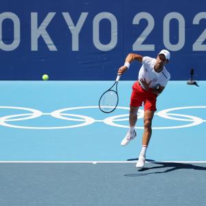 Djokovic to start quest for Tokyo Olympic gold