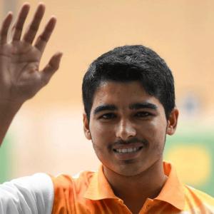 Olympics: Saurabh finishes 7th in 10m air pistol final
