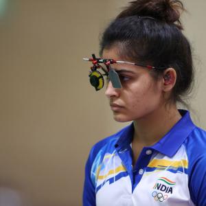 Indian shooters draw blank for second day running