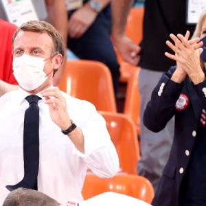 Tokyo Olympics Highlights: Biden 1, Macron 0