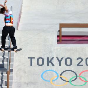 Japan wins skateboarding's maiden gold