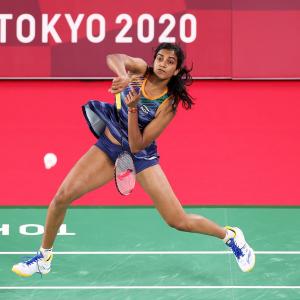 Olympics Badminton: Sindhu breezes through in opener