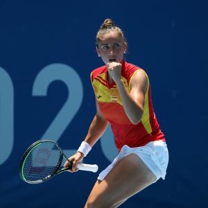 Olympics: No. 1 Barty out in Round 1; Murray withdraws