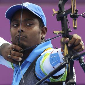 India's men archers beat Kazakhstan, set up Korea QF