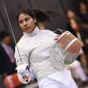Fencer Bhavani Devi set to live dream as an Olympian