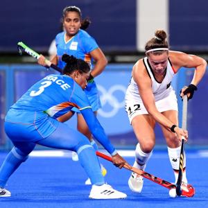 Olympics Hockey: Indian women lose 0-2 to Germany