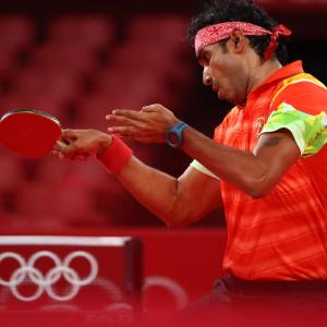 Sharath takes game off great Ma Long before exiting