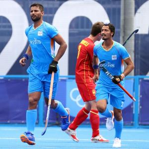 Olympics Hockey: India men rout Spain for second win