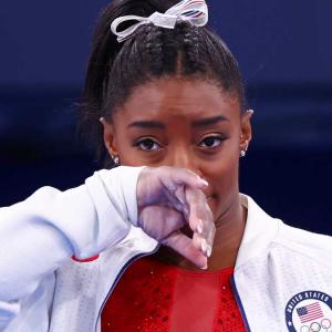 Olympics: Biles out of next event at Tokyo Games