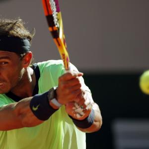 French Open PIX: Nadal, Barty through to 2nd round