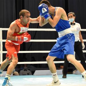 Boxer Panghal one of India's top medal hopes in Tokyo