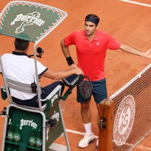 French Open PIX: Big three advance; Barty retires