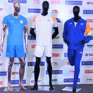 PIX: Check out India's official kit for Tokyo Olympics