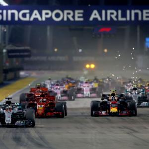 Singapore F1 GP cancelled for second year in a row