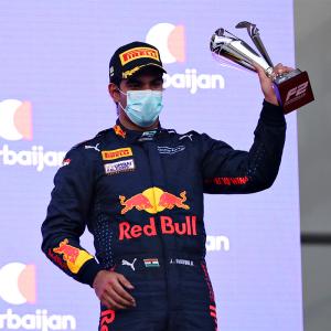 Jehan bounces back with points and podium in Baku