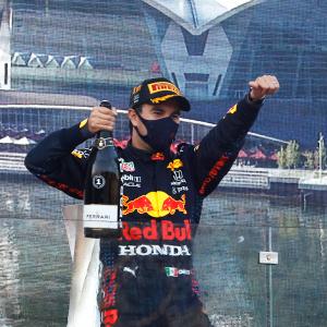 F1 PICS: Perez wins Azerbaijan GP