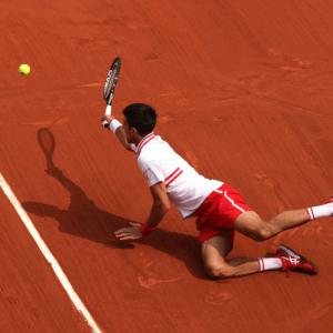 Djokovic survives scare as Musetti retires in Paris