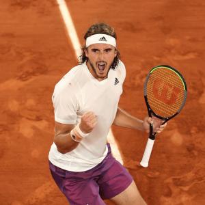 PIX: Zidansek in French Open semis