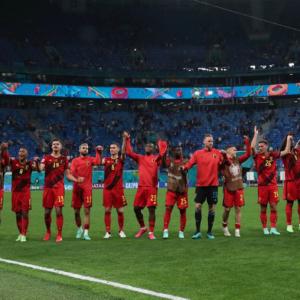 Euro 2020: Classy Belgium put down marker
