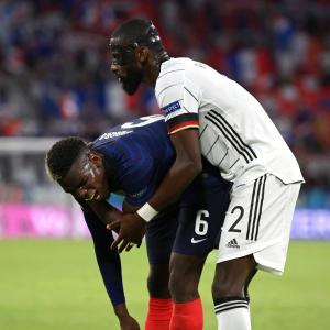 Pogba moves on after being 'nibbled'