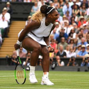 'Golden opportunity' awaits Serena at Wimbledon